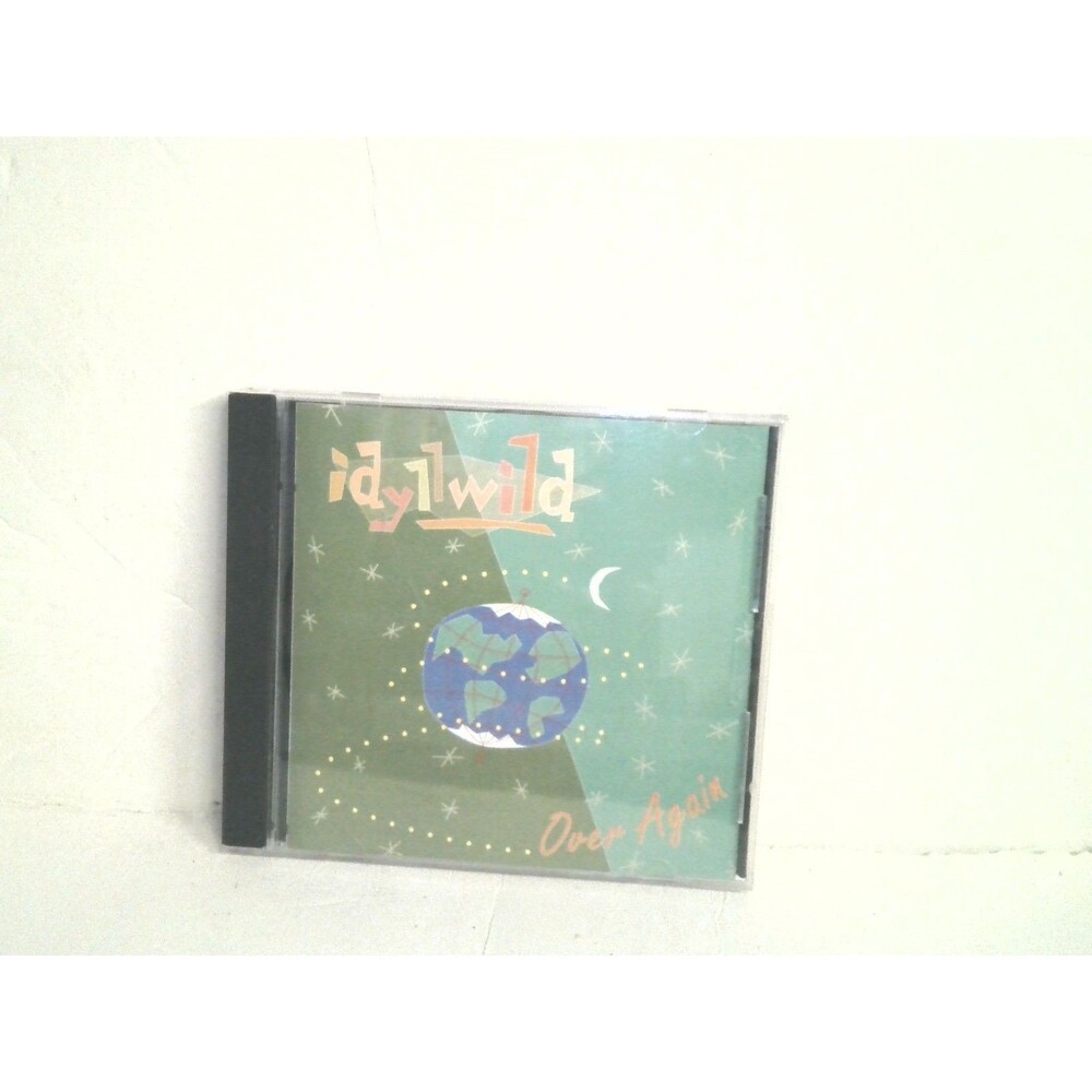 Idyllwild Over Again CD 1996 Trademarks Records HTF Rare